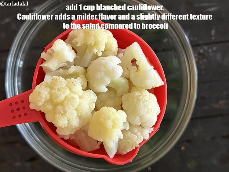 Step 12 – Add <strong>1&nbsp;cup&nbsp;</strong><a href="glossary-blanched-cauliflower-976i">blanched cauliflower</a>.&nbsp;Cauliflower adds a milder flavor and a slightly different texture to the …
