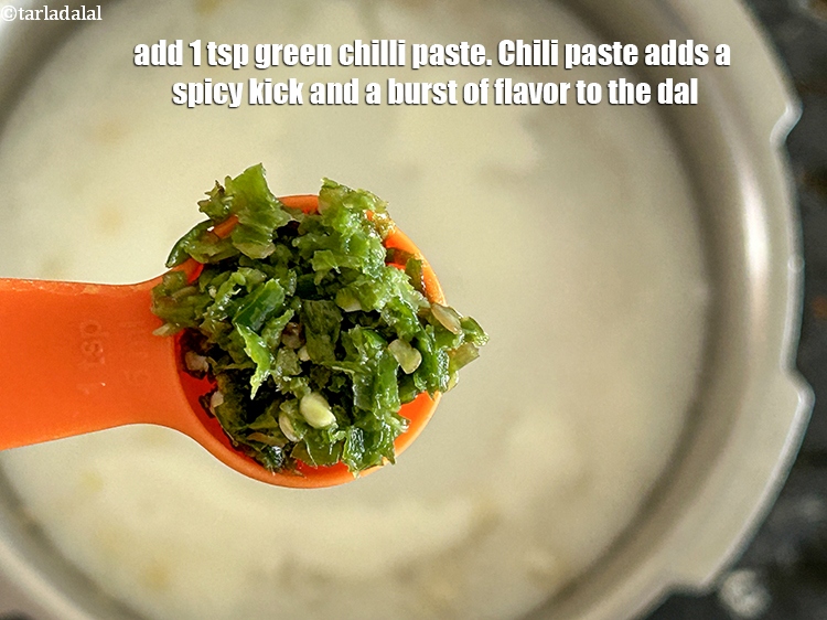Step 15 – Add&nbsp;<meta charset="UTF-8" />1 tsp&nbsp;green&nbsp;<a href="chilli-paste-22538r">chilli paste</a>.&nbsp;Chili paste adds a spicy kick and a burst of …