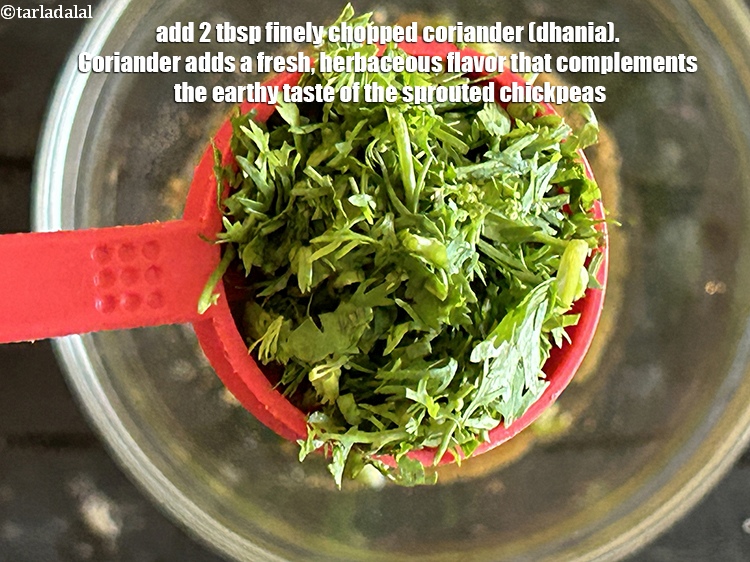 Step 11 – Add&nbsp;<meta charset="UTF-8" />2 tbsp&nbsp;finely&nbsp;<a href="glossary-chopped-coriander-783i">chopped coriander (dhania)</a>.&nbsp;Coriander adds a fresh, herbaceous flavor that complements the …