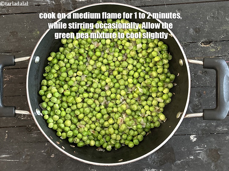 Step 12 – Cook on a medium flame for 1 to 2 minutes, while stirring occasionally.&nbsp;Allow the green …