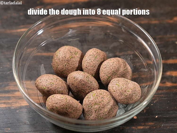 Step 11 – To make <strong>suva buckwheat roti recipe | kuttu jowar shepu gluten free paratha | acidity …