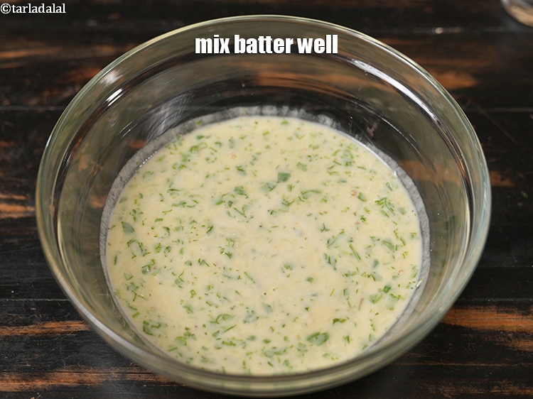 Step 11 – Mix well.