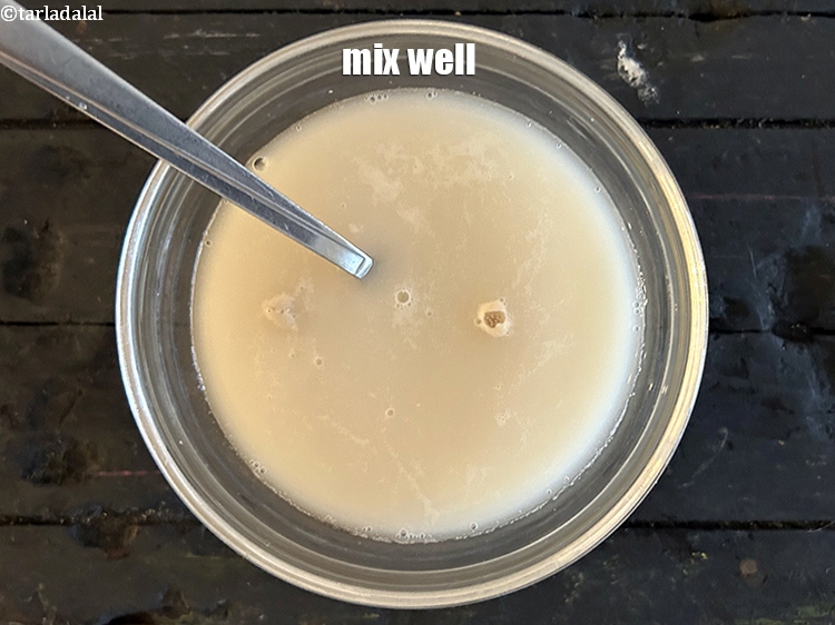 Step 20 – Mix well.