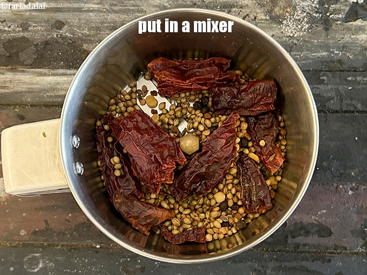 Step 12 – Put in a mixer.