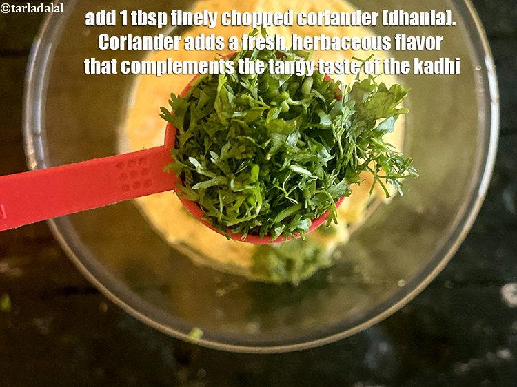 Step 13 – Add&nbsp;<meta charset="UTF-8" />1 tbsp&nbsp;finely&nbsp;<a href="glossary-chopped-coriander-783i">chopped coriander (dhania)</a>.&nbsp;<meta charset="UTF-8" />Coriander adds a fresh,&nbsp;herbaceous flavor that complements …