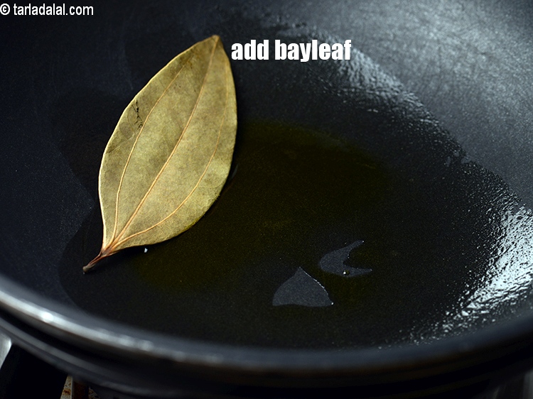 Step 11 – Add 1 bayleaf.&nbsp;