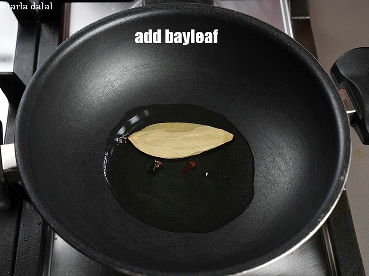 Step 16 – Add 1 bayleaf.&nbsp;