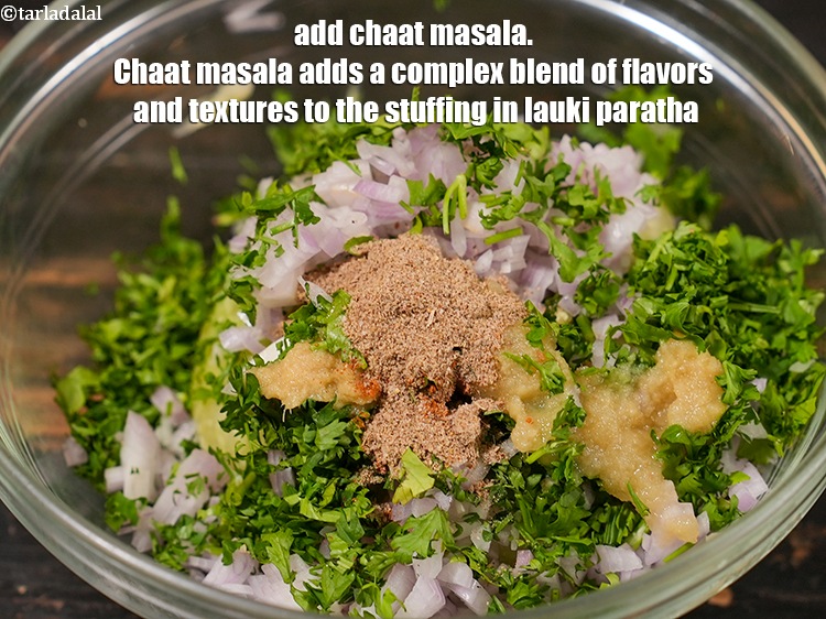 Step 11 – Add &frac12; tsp&nbsp;<a href="https://www.tarladalal.com/glossary-chaat-masala-300i">chaat masala</a>. Chaat masala adds a complex blend of flavors and textures …