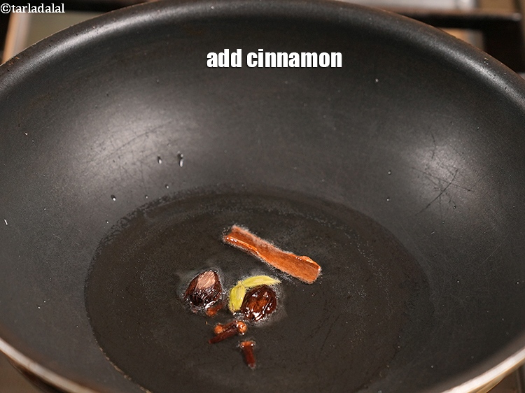 Step 11 – Add cinnamon.