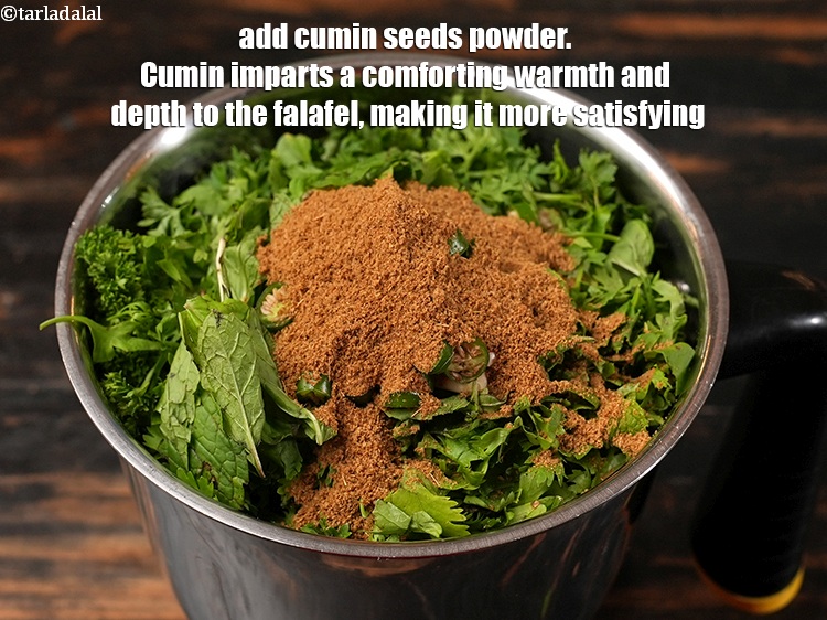 Step 11 – Add 1 tbsp <a href="https://www.tarladalal.com/glossary-cumin-seeds-powder-jeera-powder-zeera-powder-382i">cumin seeds (jeera) powder</a>. Cumin imparts a comforting warmth and depth …