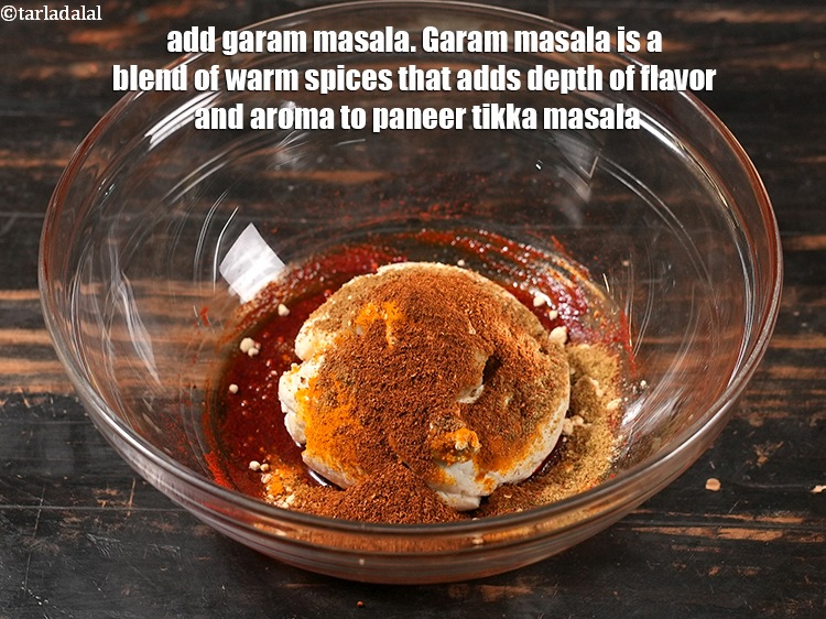 Step 11 – Add &frac12; tsp <a href="https://www.tarladalal.com/glossary-garam-masala-296i">garam masala</a>.&nbsp;Garam masala is a blend of warm spices that adds …