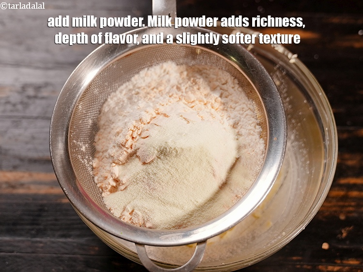 Step 11 – Add 1 tbsp <a href="https://www.tarladalal.com/glossary-milk-powder-517i">milk powder</a>. Milk powder adds richness, depth of flavor, and a …