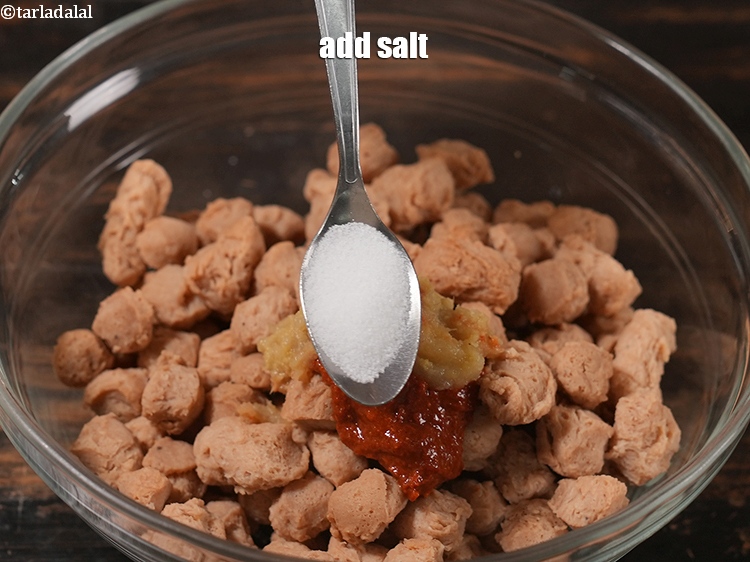 Step 11 – Add salt to taste.