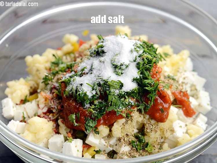 Step 11 – Add salt to taste.