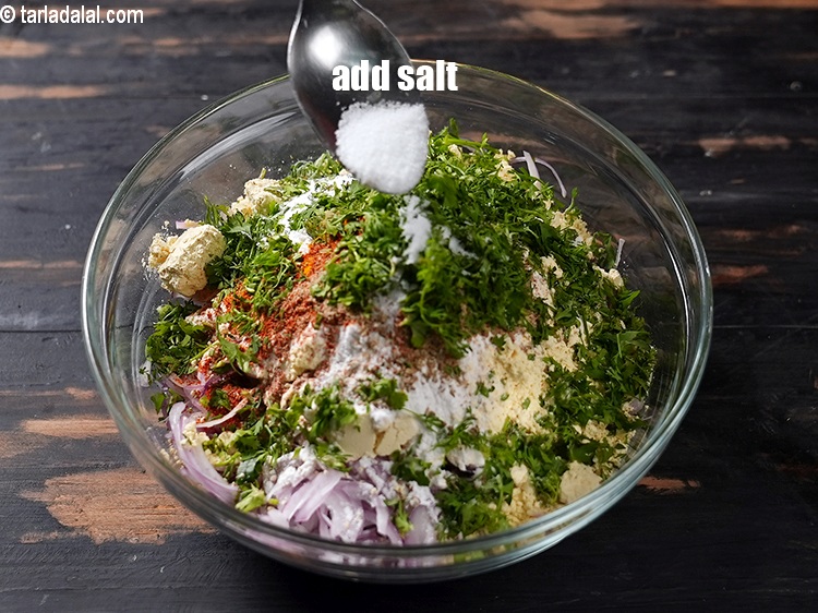 Step 12 – Add salt to taste.