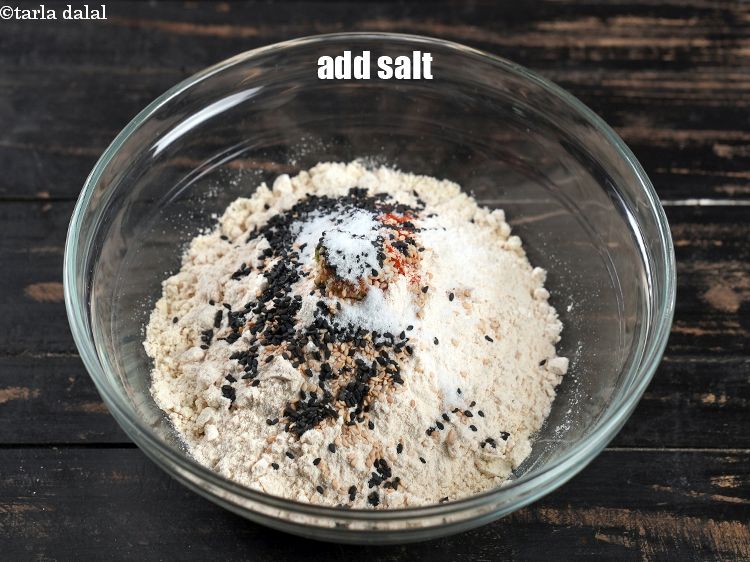Step 11 – Add salt to taste.