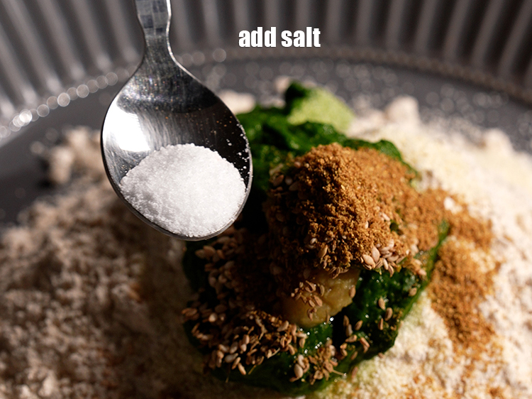 Step 11 – Add salt to taste.