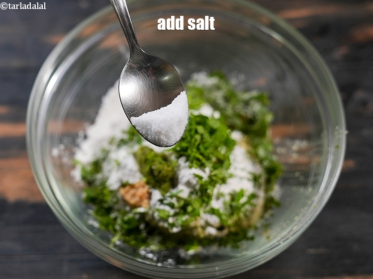 Step 11 – Add salt to taste.
