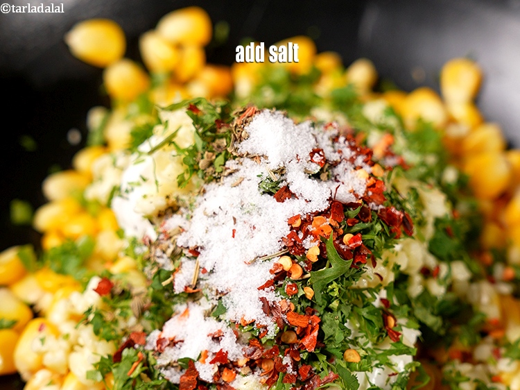 Step 11 – Add salt to taste.