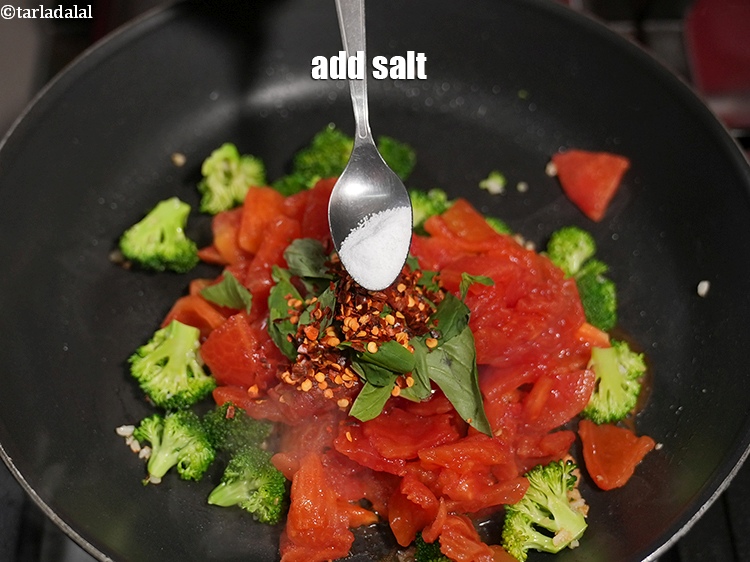 Step 11 – Add salt to taste.