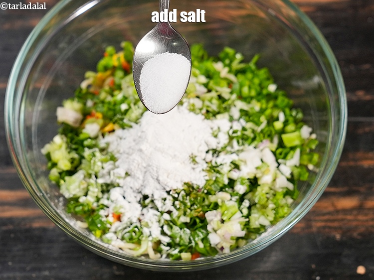 Step 11 – Add salt to taste.