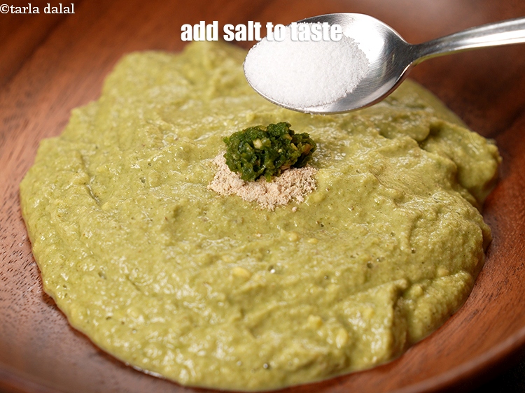 Step 11 – Add salt to taste.