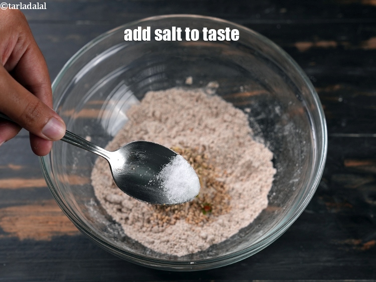 Step 11 – Add salt to taste.