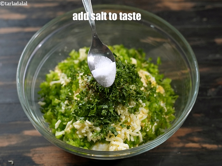 Step 11 – Add salt to taste.