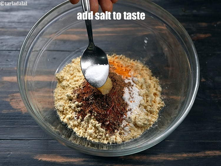 Step 11 – Add salt to taste.