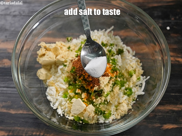 Step 11 – Add salt to taste.