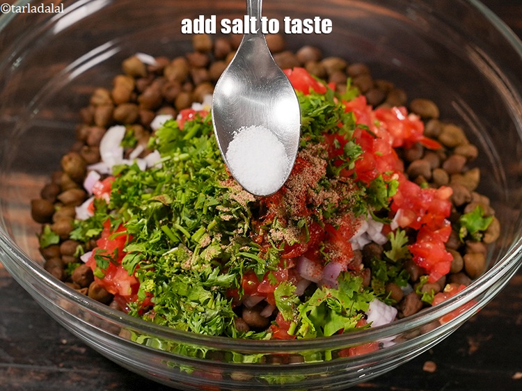 Step 21 – Add salt to taste.