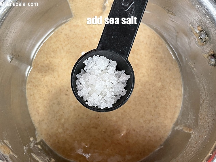 Step 11 – <p>Add ¼ tsp sea salt.</p>