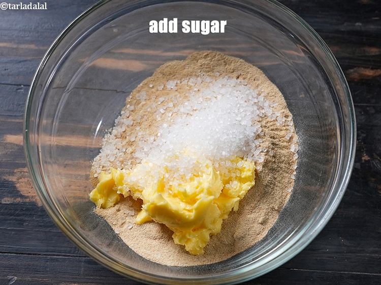 Step 11 – Add 2 tbsp sugar.