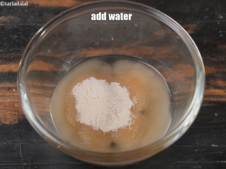 Step 11 – Add 3 tbsp of water.&nbsp;