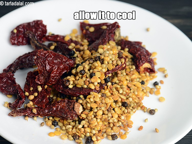 Step 12 – Allow it to cool slightly.