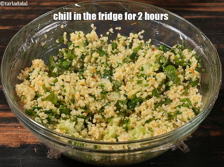 Step 23 – Chill in the fridge for 2 hours.