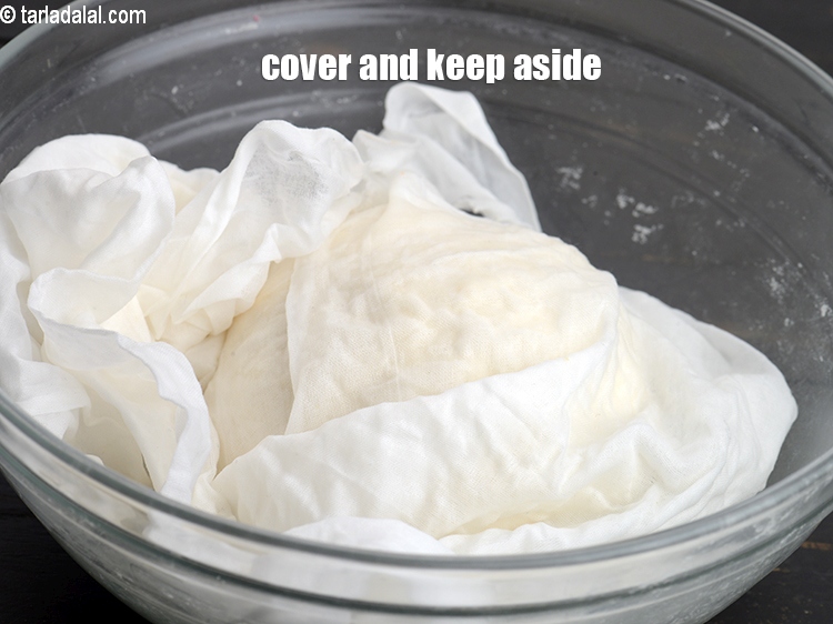 Step 12 – Cover with a lid and keep aside for 10 to 15 minutes.