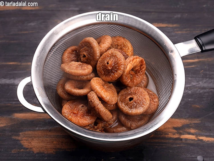 Step 16 – Drain it using a strainer.