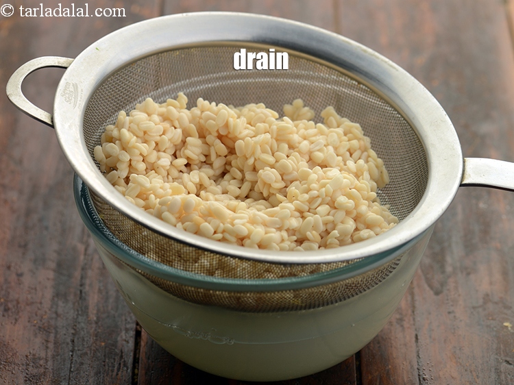 Step 11 – Drain it well.