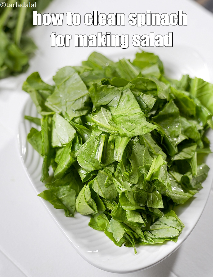 Step 11 – Use as require to make salad, juices or smoothies.