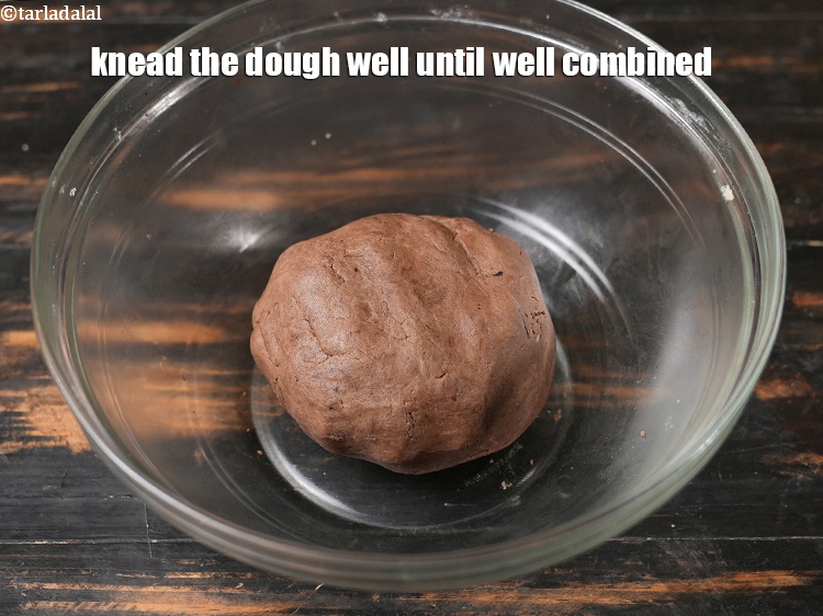 Step 11 – Knead the dough well until well combined.