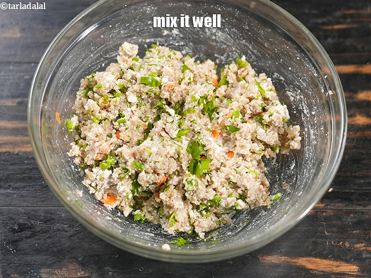 Step 11 – Mix it well.