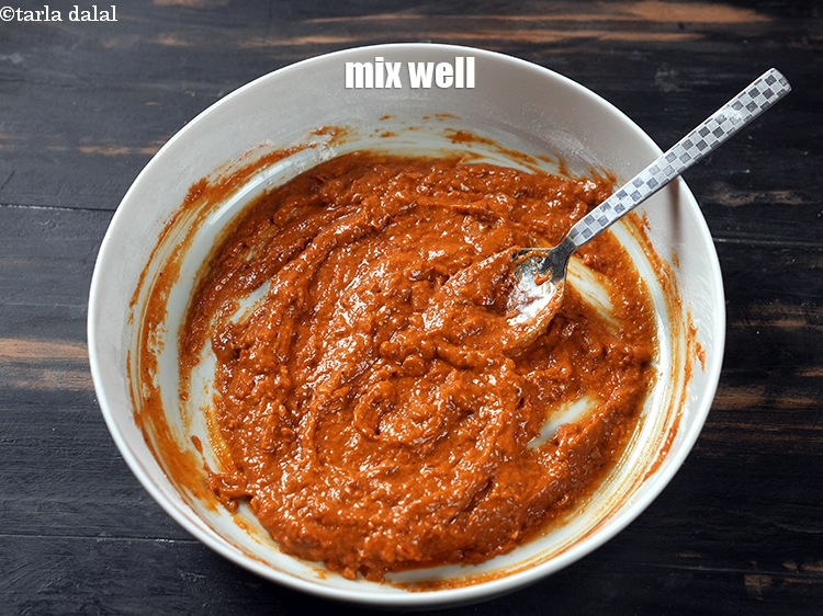 Step 11 – Mix well.