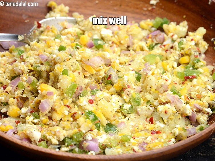 Step 11 – Mix well.