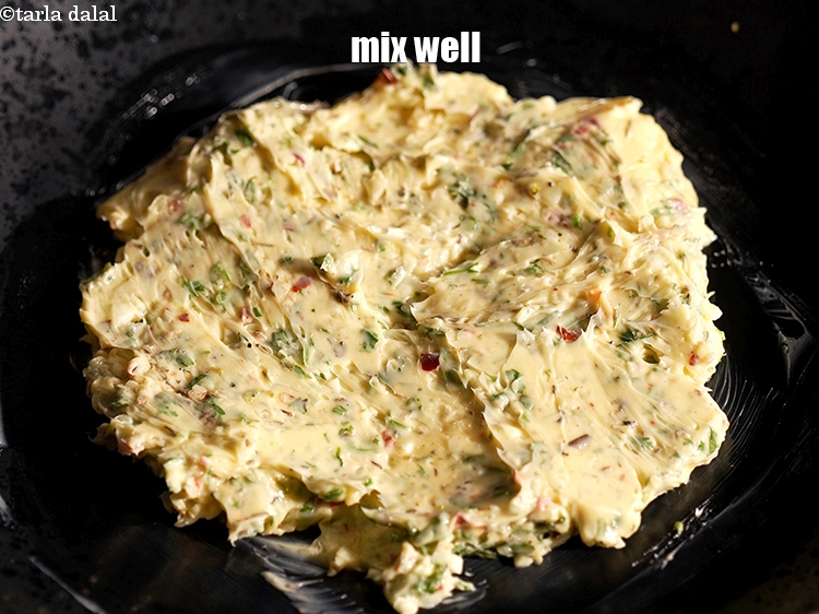 Step 11 – Mix well.