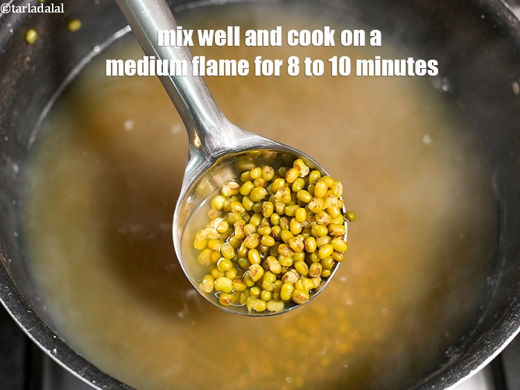 Step 12 – Mix well and cook on a medium flame for 8 to 10 minutes or till …