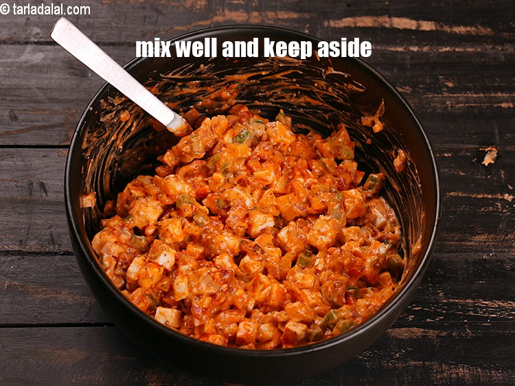 Step 12 – Mix well and keep aside.