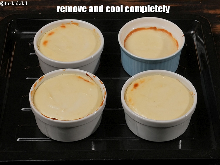 Step 11 – Remove and cool completely.