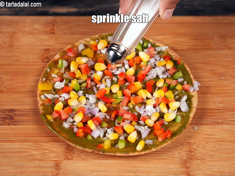 Step 11 – Sprinkle little salt.&nbsp;