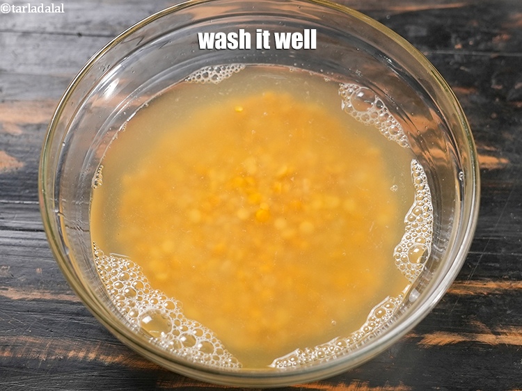 Step 11 – Wash it well.